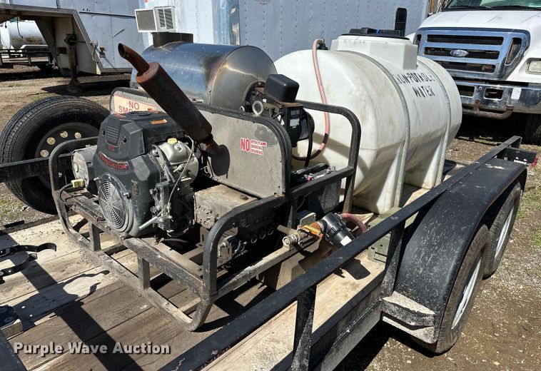 image for item OM9963 2015 Maxey  utility trailer