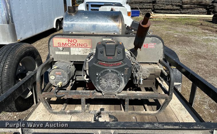 image for item OM9963 2015 Maxey  utility trailer