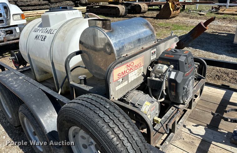 image for item OM9963 2015 Maxey  utility trailer