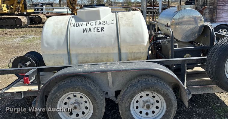 image for item OM9963 2015 Maxey  utility trailer