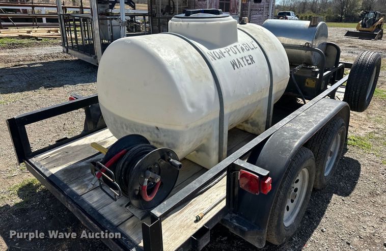 image for item OM9963 2015 Maxey  utility trailer