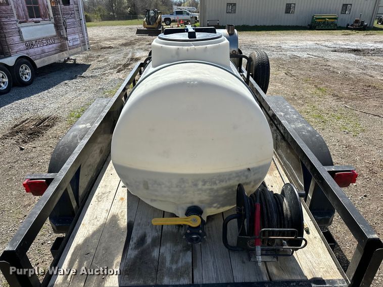 image for item OM9963 2015 Maxey  utility trailer