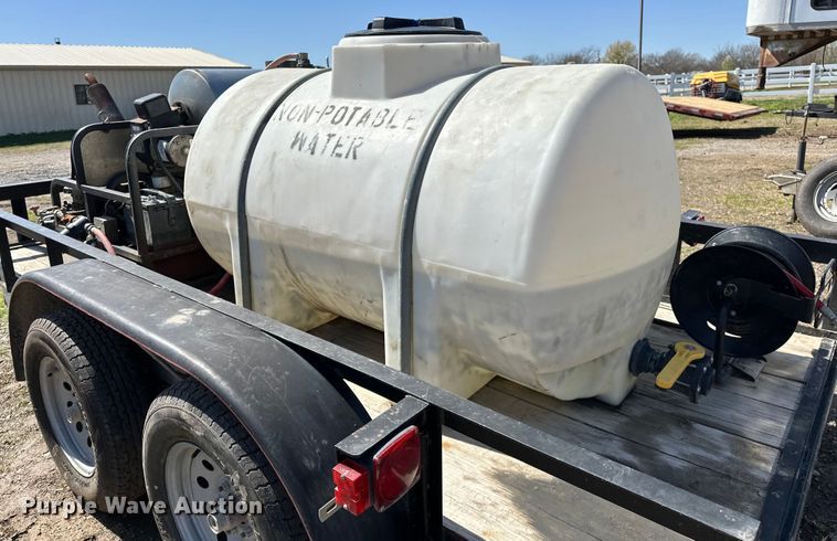 image for item OM9963 2015 Maxey  utility trailer