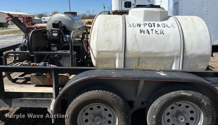 image for item OM9963 2015 Maxey  utility trailer