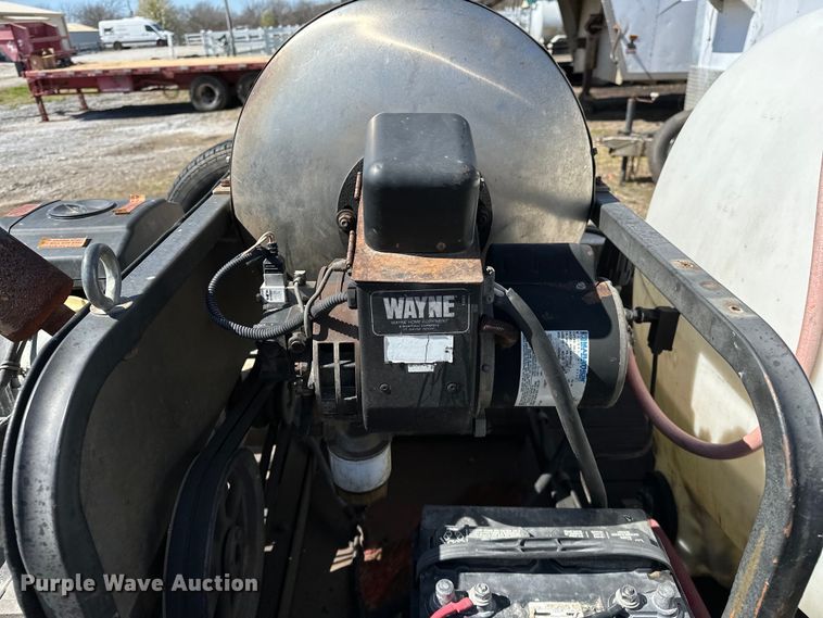 image for item OM9963 2015 Maxey  utility trailer