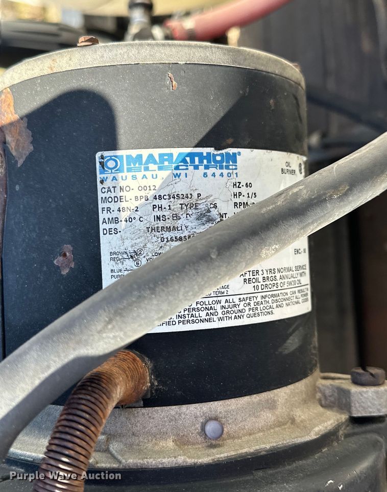 image for item OM9963 2015 Maxey  utility trailer