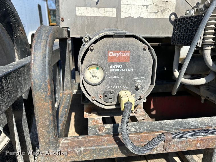 image for item OM9963 2015 Maxey  utility trailer