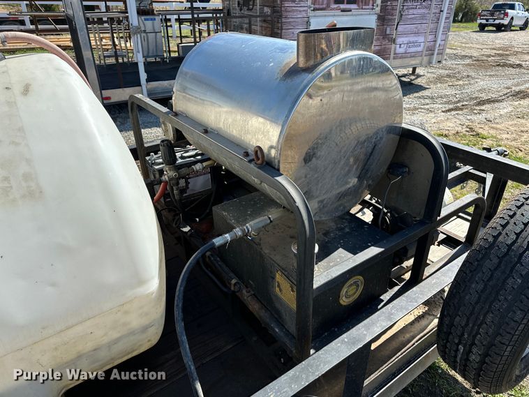 image for item OM9963 2015 Maxey  utility trailer