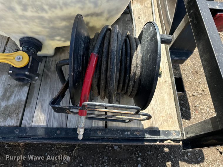 image for item OM9963 2015 Maxey  utility trailer