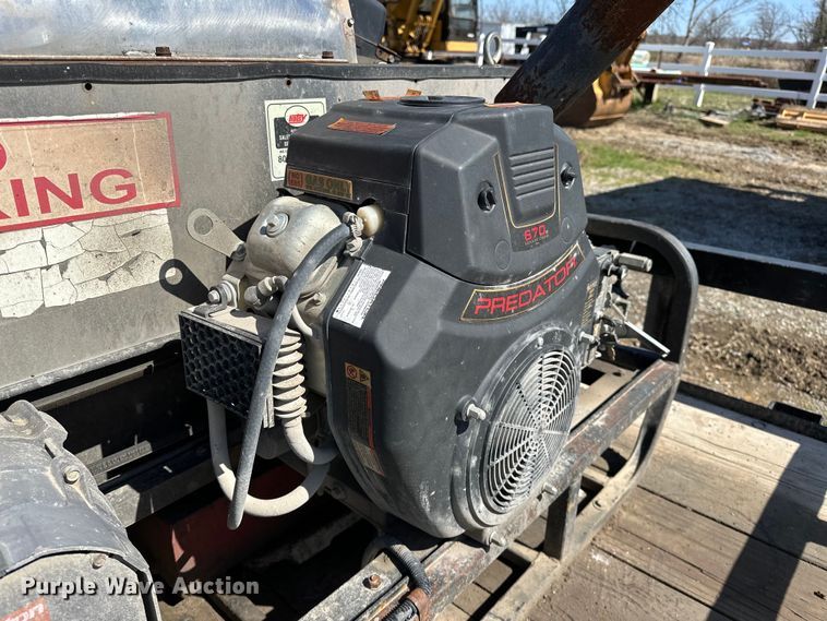 image for item OM9963 2015 Maxey  utility trailer