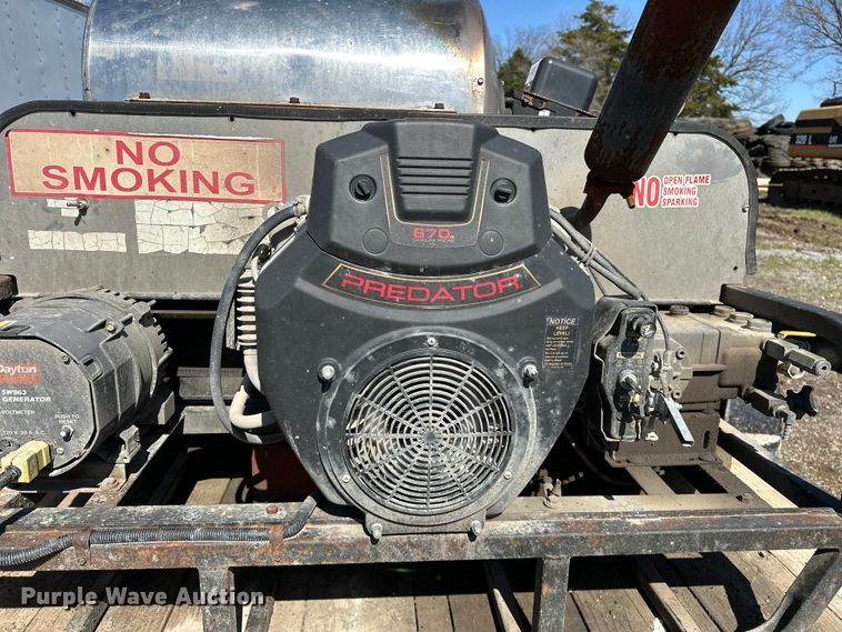 image for item OM9963 2015 Maxey  utility trailer