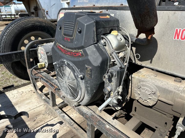 image for item OM9963 2015 Maxey  utility trailer