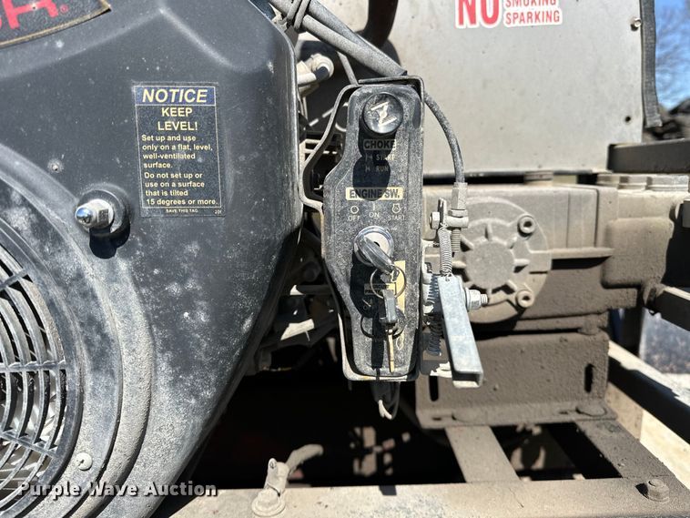 image for item OM9963 2015 Maxey  utility trailer