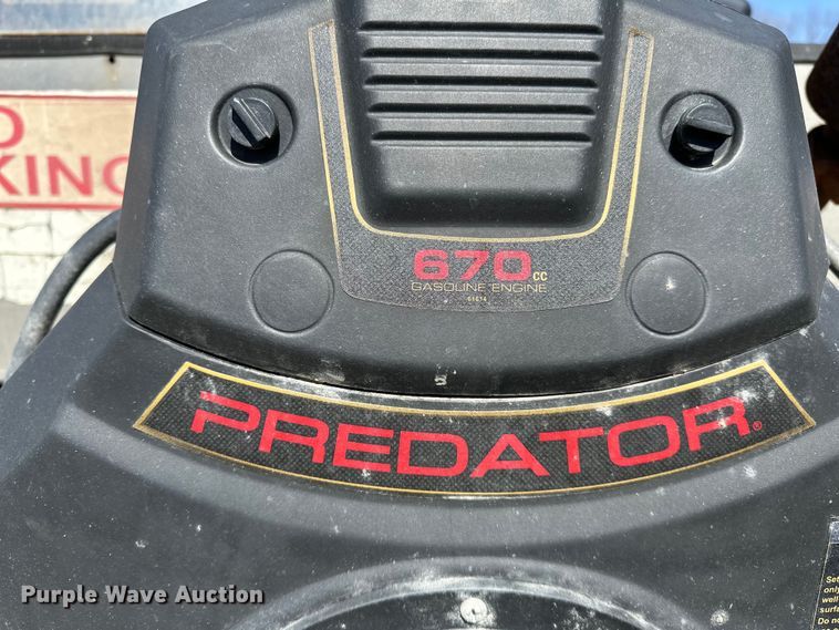 image for item OM9963 2015 Maxey  utility trailer