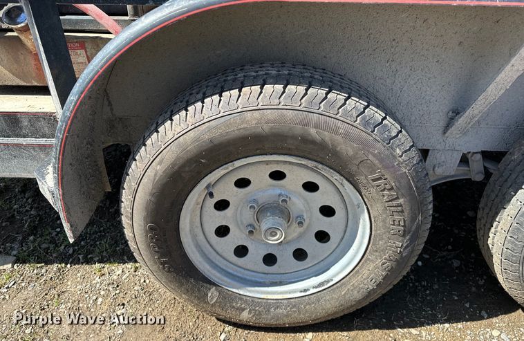 image for item OM9963 2015 Maxey  utility trailer