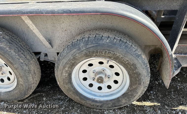 image for item OM9963 2015 Maxey  utility trailer