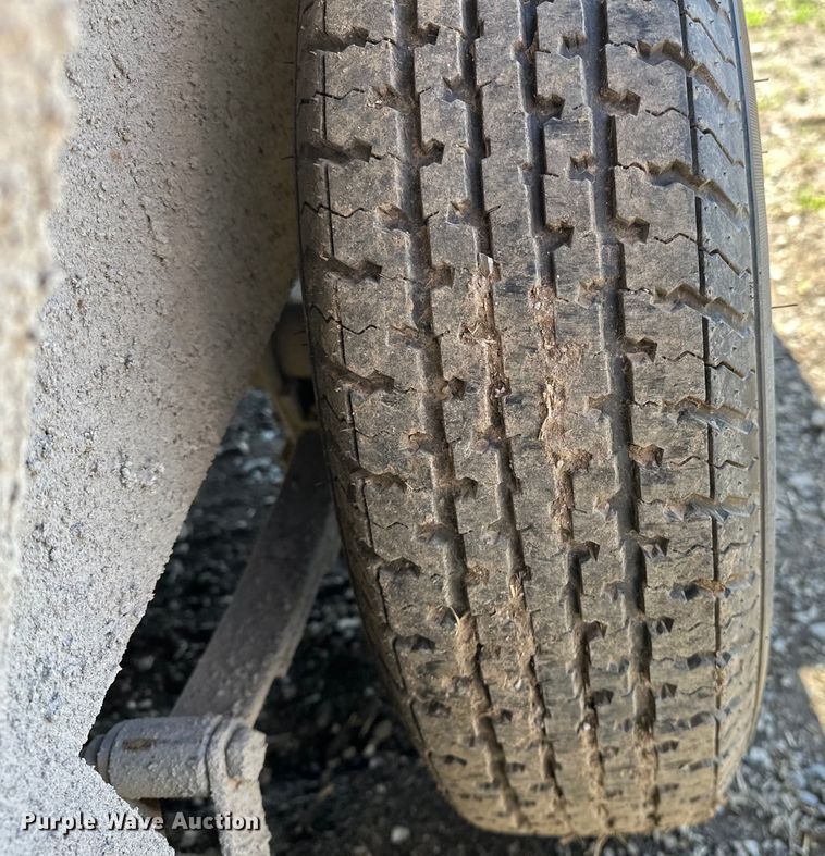 image for item OM9963 2015 Maxey  utility trailer