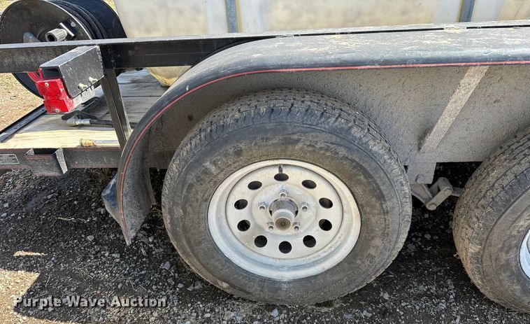 image for item OM9963 2015 Maxey  utility trailer