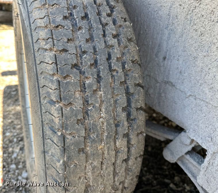 image for item OM9963 2015 Maxey  utility trailer