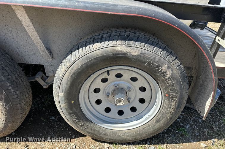 image for item OM9963 2015 Maxey  utility trailer