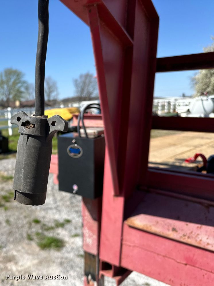 image for item OM9967 2012 Kerr-Bilt tilt deck equipment trailer