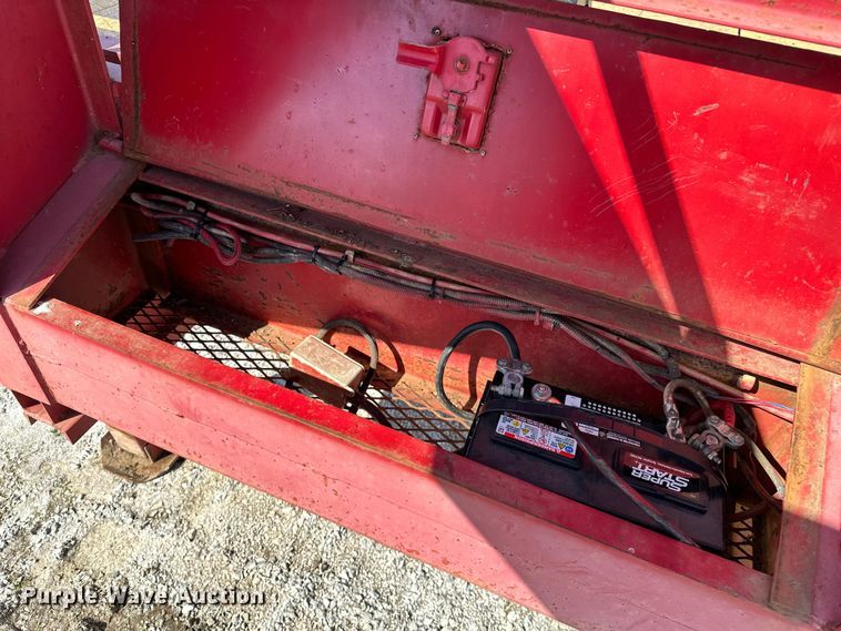 image for item OM9967 2012 Kerr-Bilt tilt deck equipment trailer