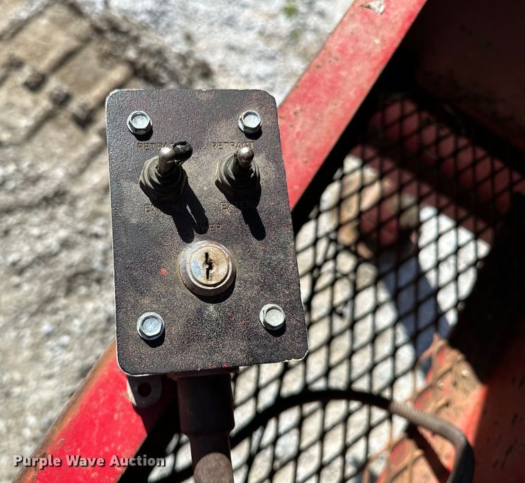 image for item OM9967 2012 Kerr-Bilt tilt deck equipment trailer