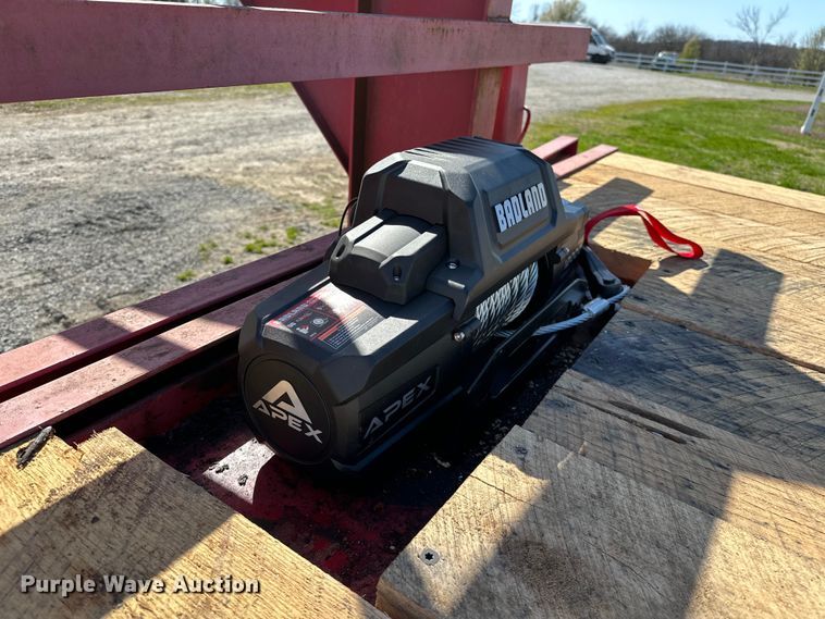 image for item OM9967 2012 Kerr-Bilt tilt deck equipment trailer