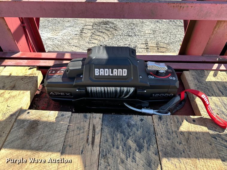 image for item OM9967 2012 Kerr-Bilt tilt deck equipment trailer