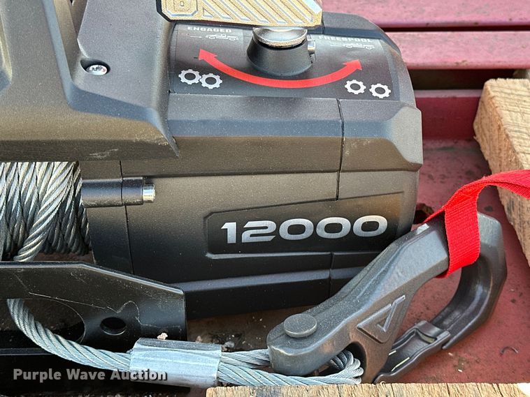 image for item OM9967 2012 Kerr-Bilt tilt deck equipment trailer