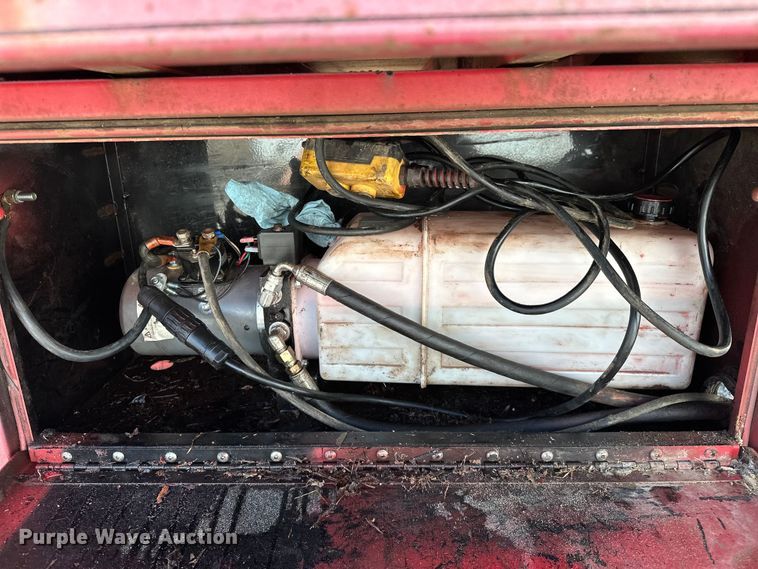 image for item OM9967 2012 Kerr-Bilt tilt deck equipment trailer