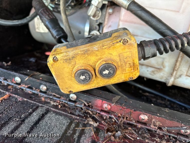 image for item OM9967 2012 Kerr-Bilt tilt deck equipment trailer