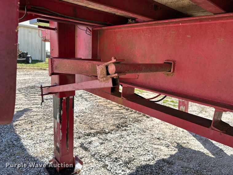 image for item OM9967 2012 Kerr-Bilt tilt deck equipment trailer