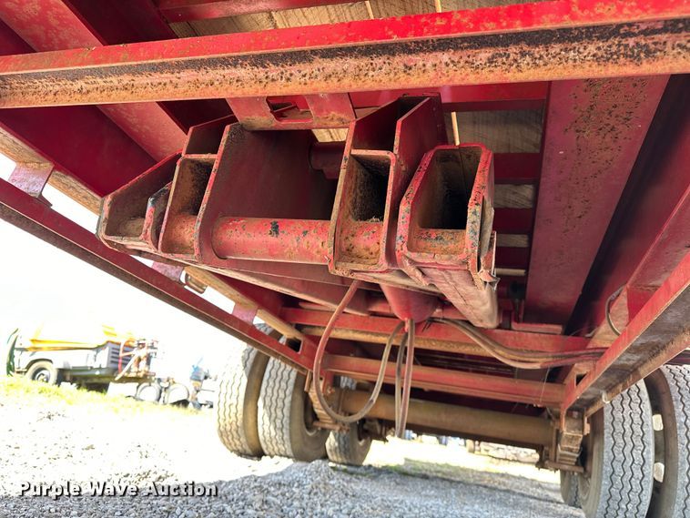 image for item OM9967 2012 Kerr-Bilt tilt deck equipment trailer