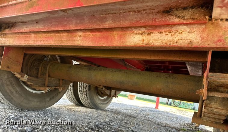 image for item OM9967 2012 Kerr-Bilt tilt deck equipment trailer