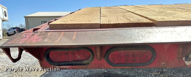 image for item OM9967 2012 Kerr-Bilt tilt deck equipment trailer