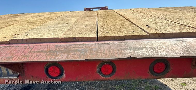 image for item OM9967 2012 Kerr-Bilt tilt deck equipment trailer