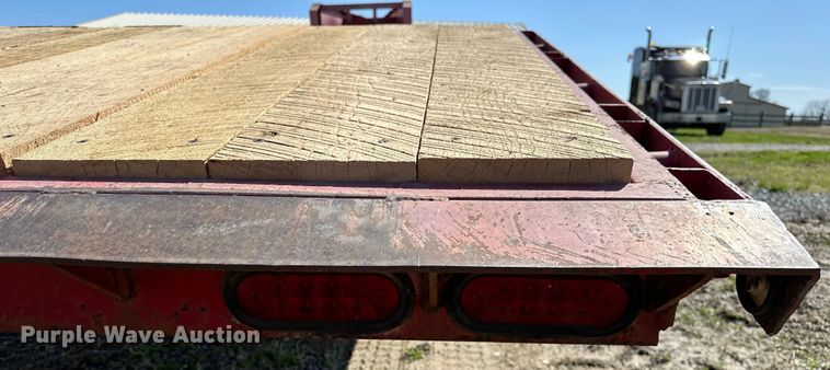 image for item OM9967 2012 Kerr-Bilt tilt deck equipment trailer