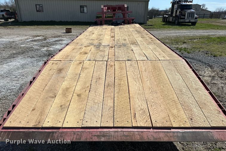 image for item OM9967 2012 Kerr-Bilt tilt deck equipment trailer