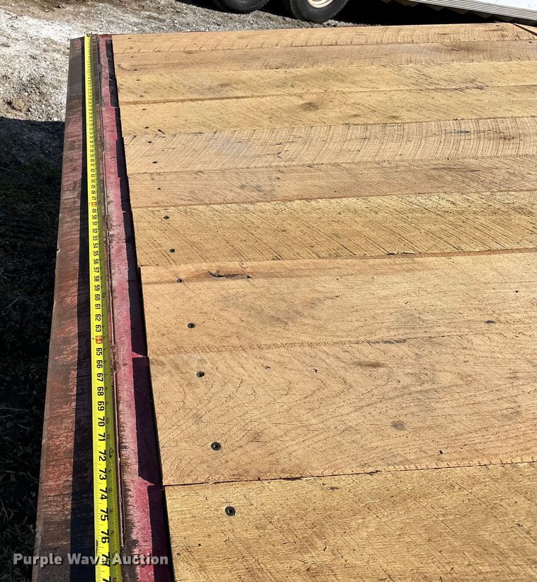 image for item OM9967 2012 Kerr-Bilt tilt deck equipment trailer