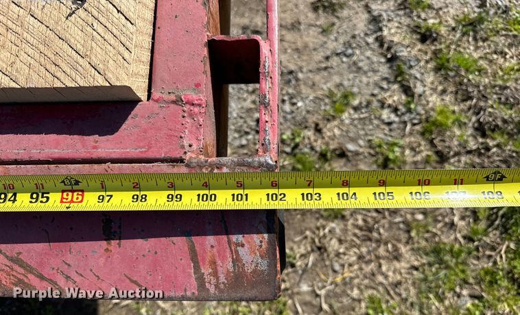 image for item OM9967 2012 Kerr-Bilt tilt deck equipment trailer