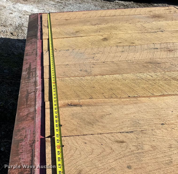 image for item OM9967 2012 Kerr-Bilt tilt deck equipment trailer