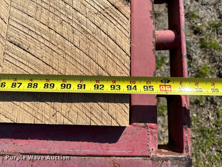 image for item OM9967 2012 Kerr-Bilt tilt deck equipment trailer