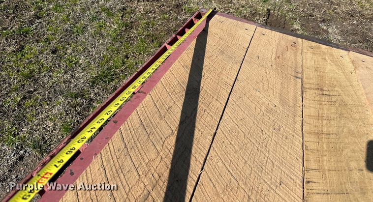 image for item OM9967 2012 Kerr-Bilt tilt deck equipment trailer