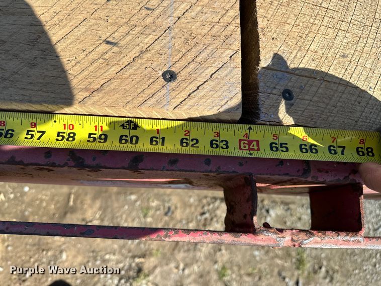 image for item OM9967 2012 Kerr-Bilt tilt deck equipment trailer