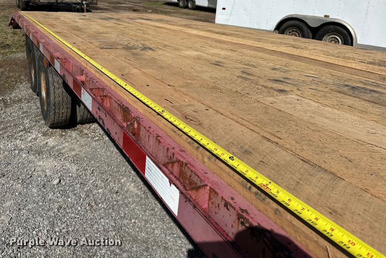 image for item OM9967 2012 Kerr-Bilt tilt deck equipment trailer