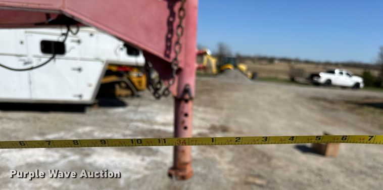 image for item OM9967 2012 Kerr-Bilt tilt deck equipment trailer