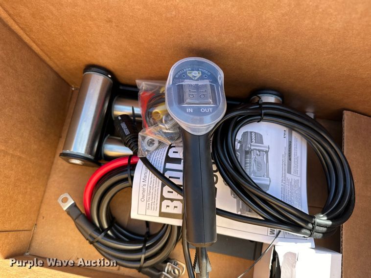 image for item OM9967 2012 Kerr-Bilt tilt deck equipment trailer