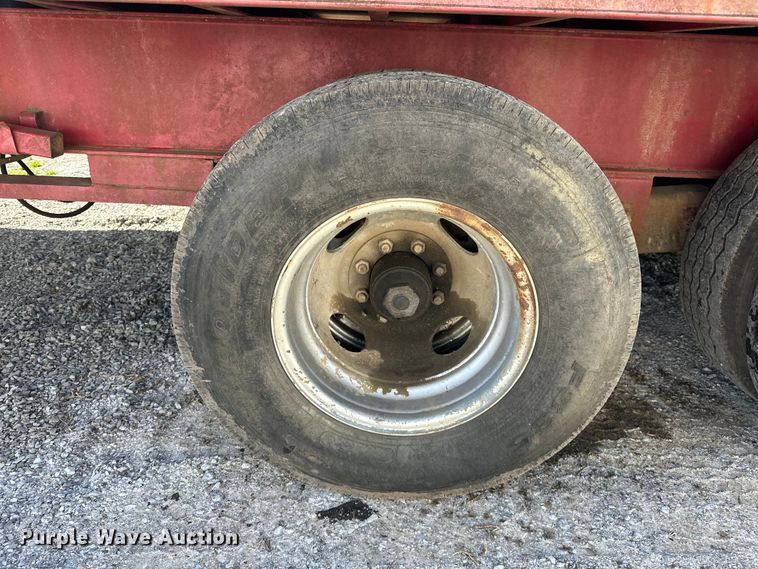 image for item OM9967 2012 Kerr-Bilt tilt deck equipment trailer