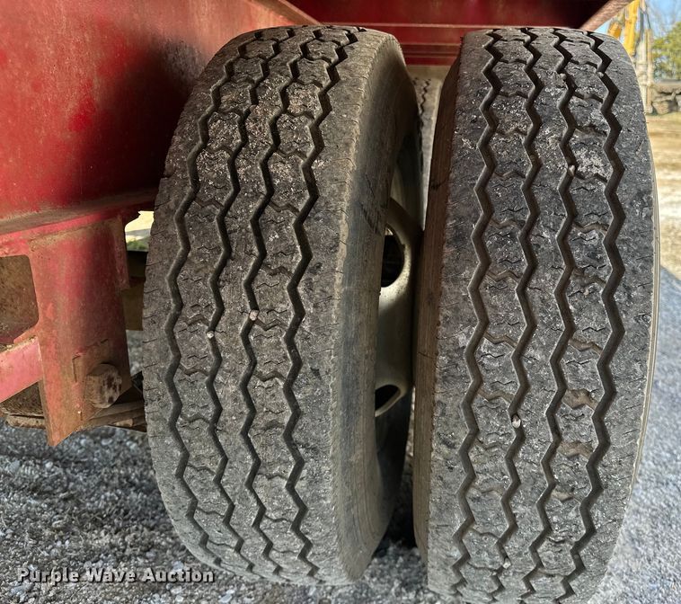 image for item OM9967 2012 Kerr-Bilt tilt deck equipment trailer